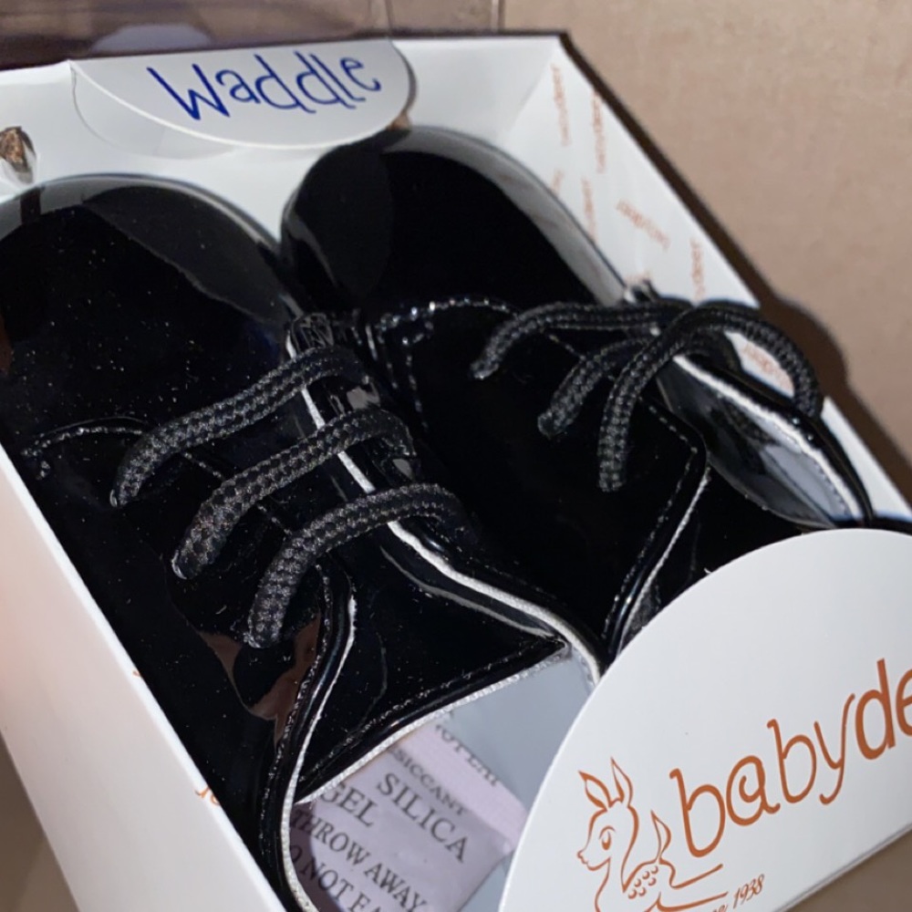 Brand new baby shoes